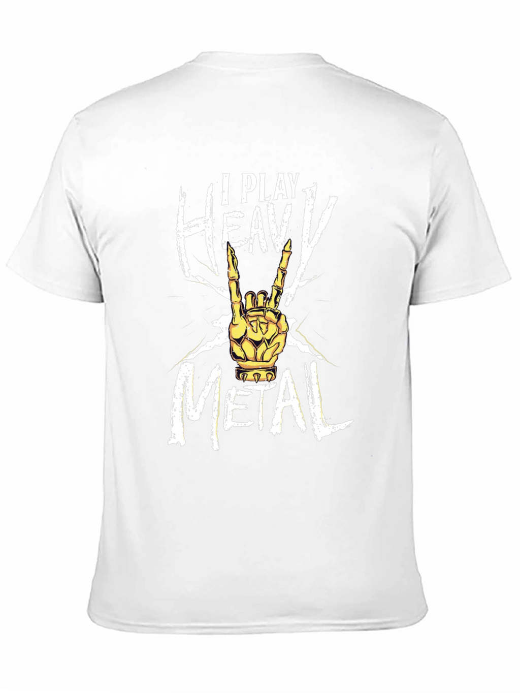 I Play Heavy Metal Rock Music T-Shirt