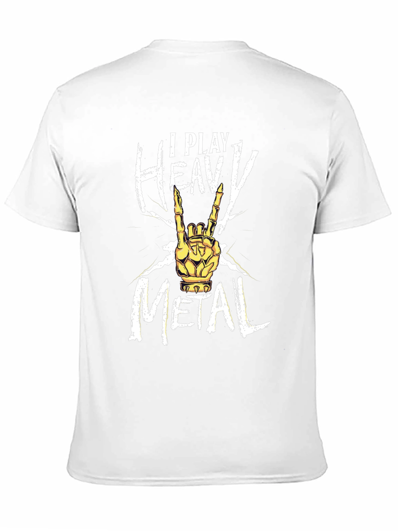I Play Heavy Metal Rock Music T-Shirt