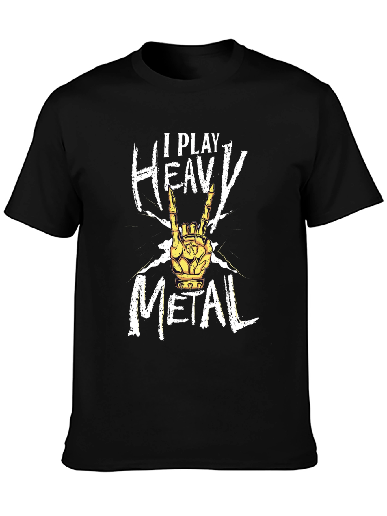 I Play Heavy Metal Rock Music T-Shirt
