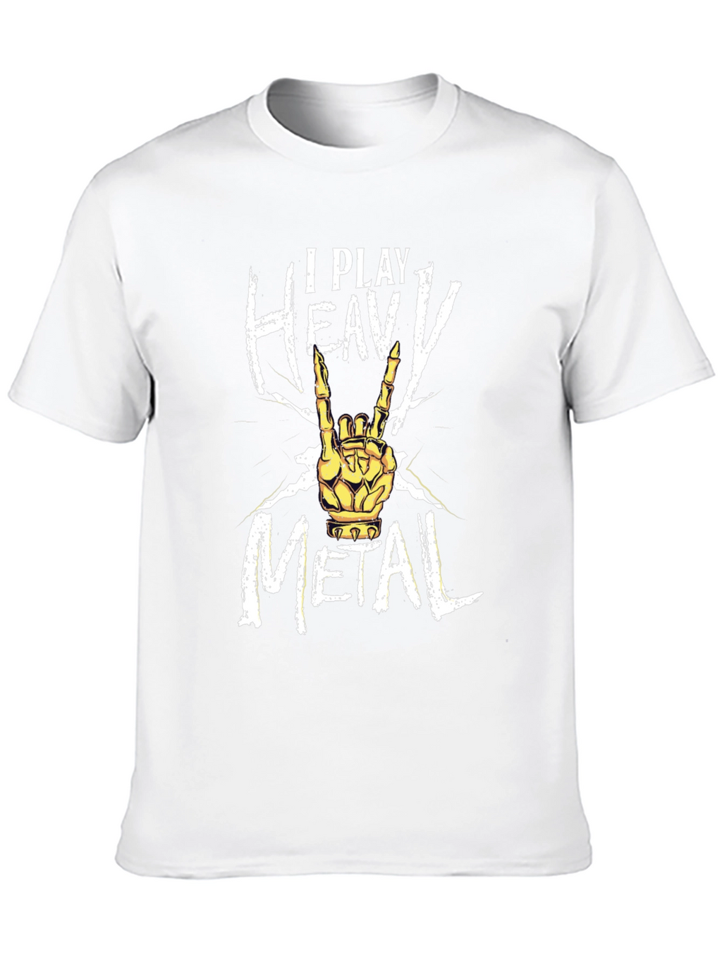 I Play Heavy Metal Rock Music T-Shirt