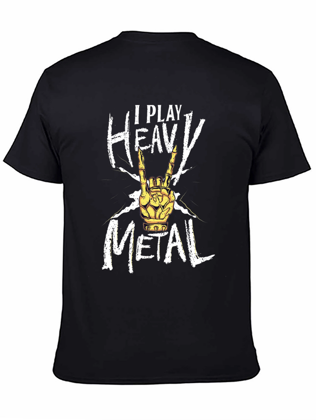 I Play Heavy Metal Rock Music T-Shirt