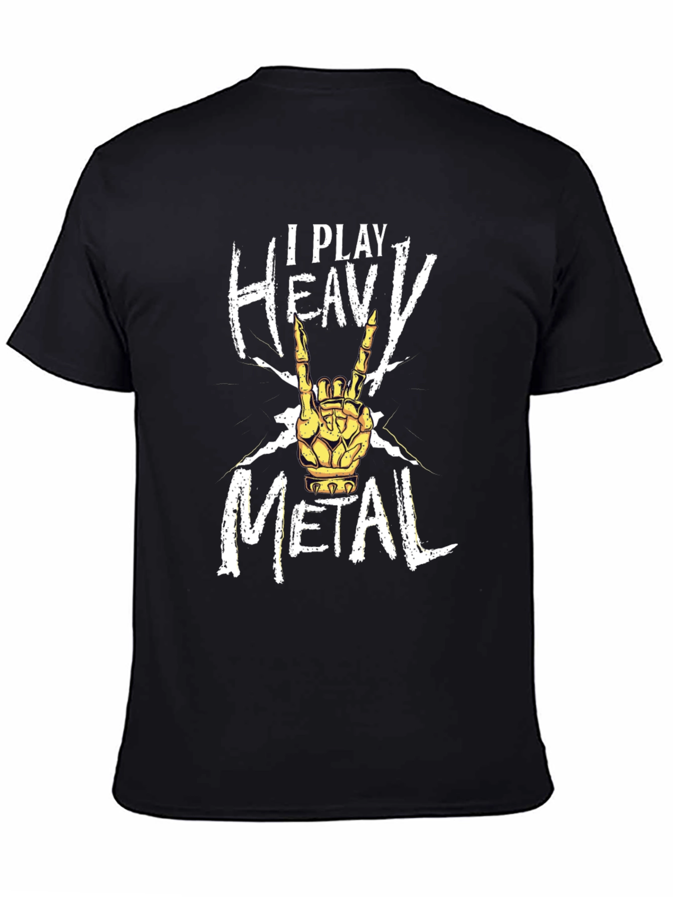 I Play Heavy Metal Rock Music T-Shirt