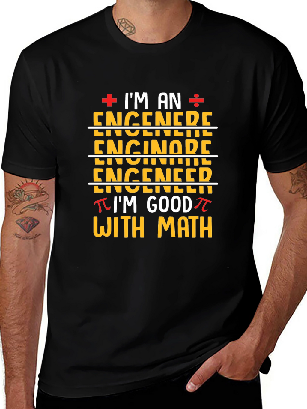 Engineer Im Good With Math T-Shirt
