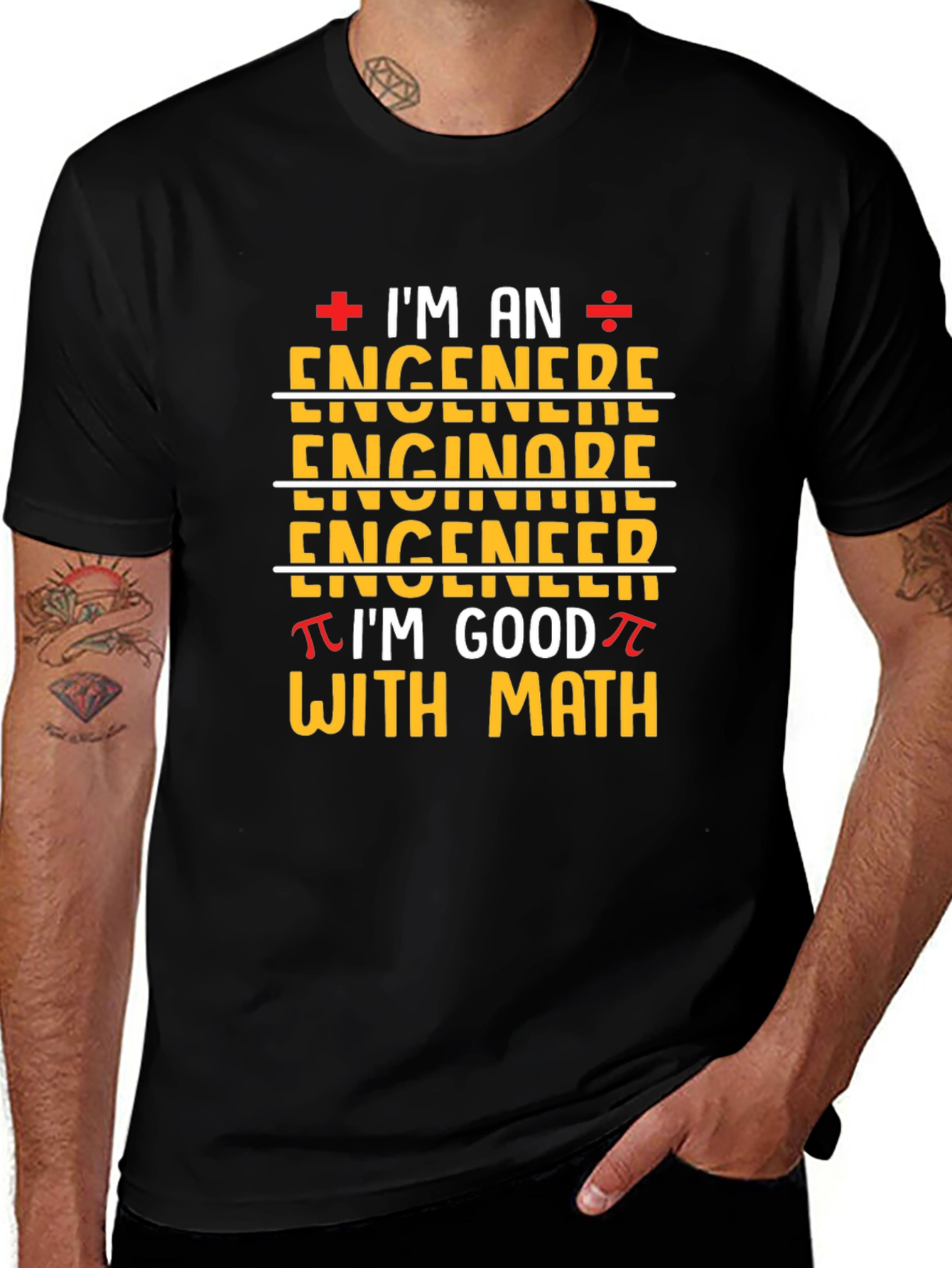Engineer Im Good With Math T-Shirt