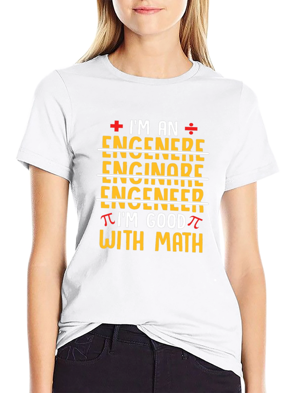 Engineer Im Good With Math T-Shirt
