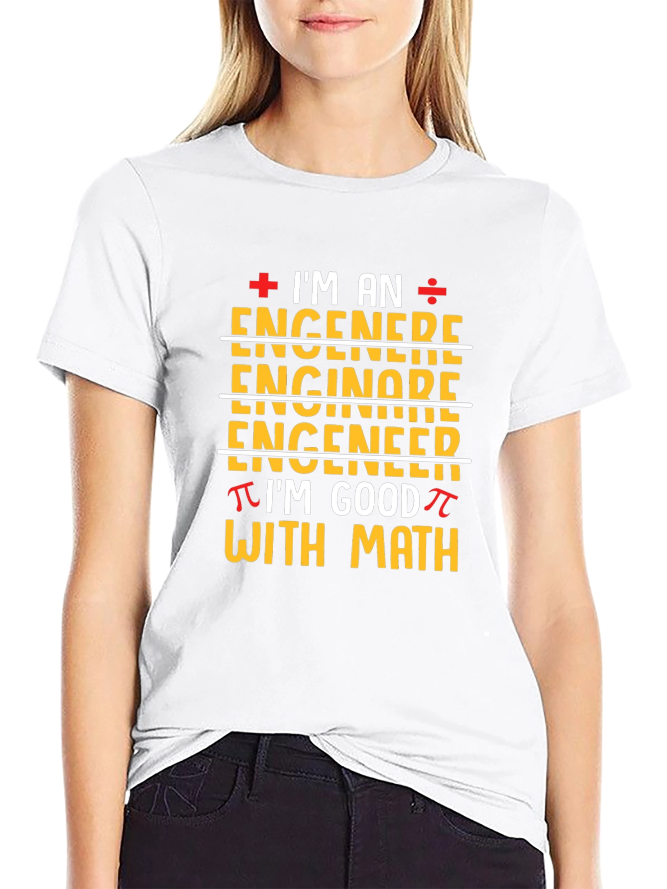Engineer Im Good With Math T-Shirt