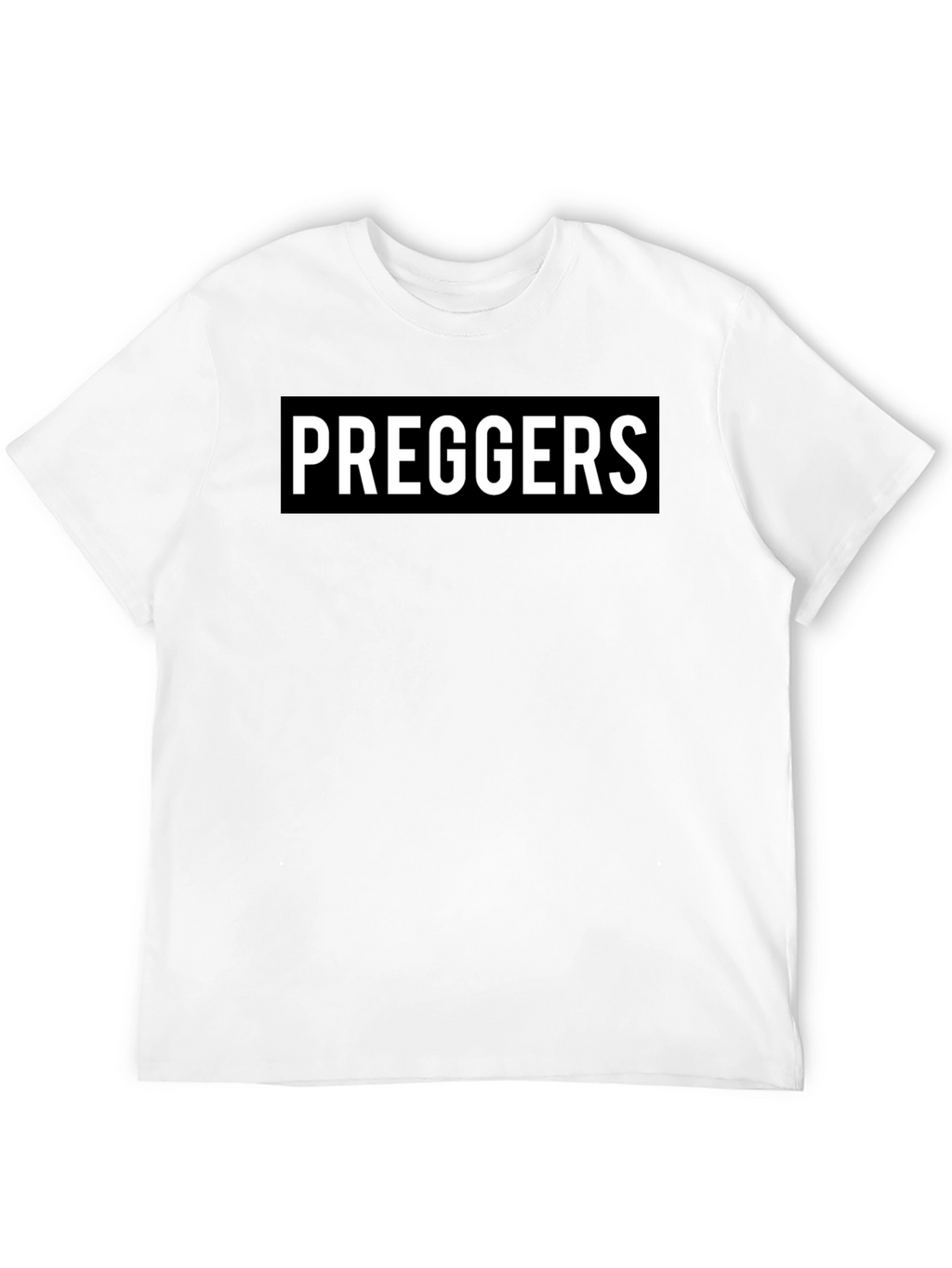 Pregger T-Shirt Black