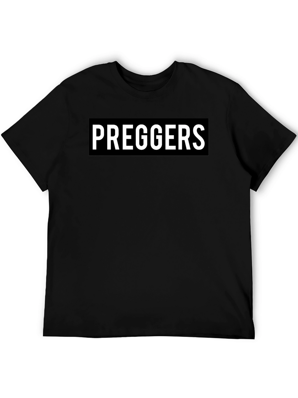 Pregger T-Shirt Black
