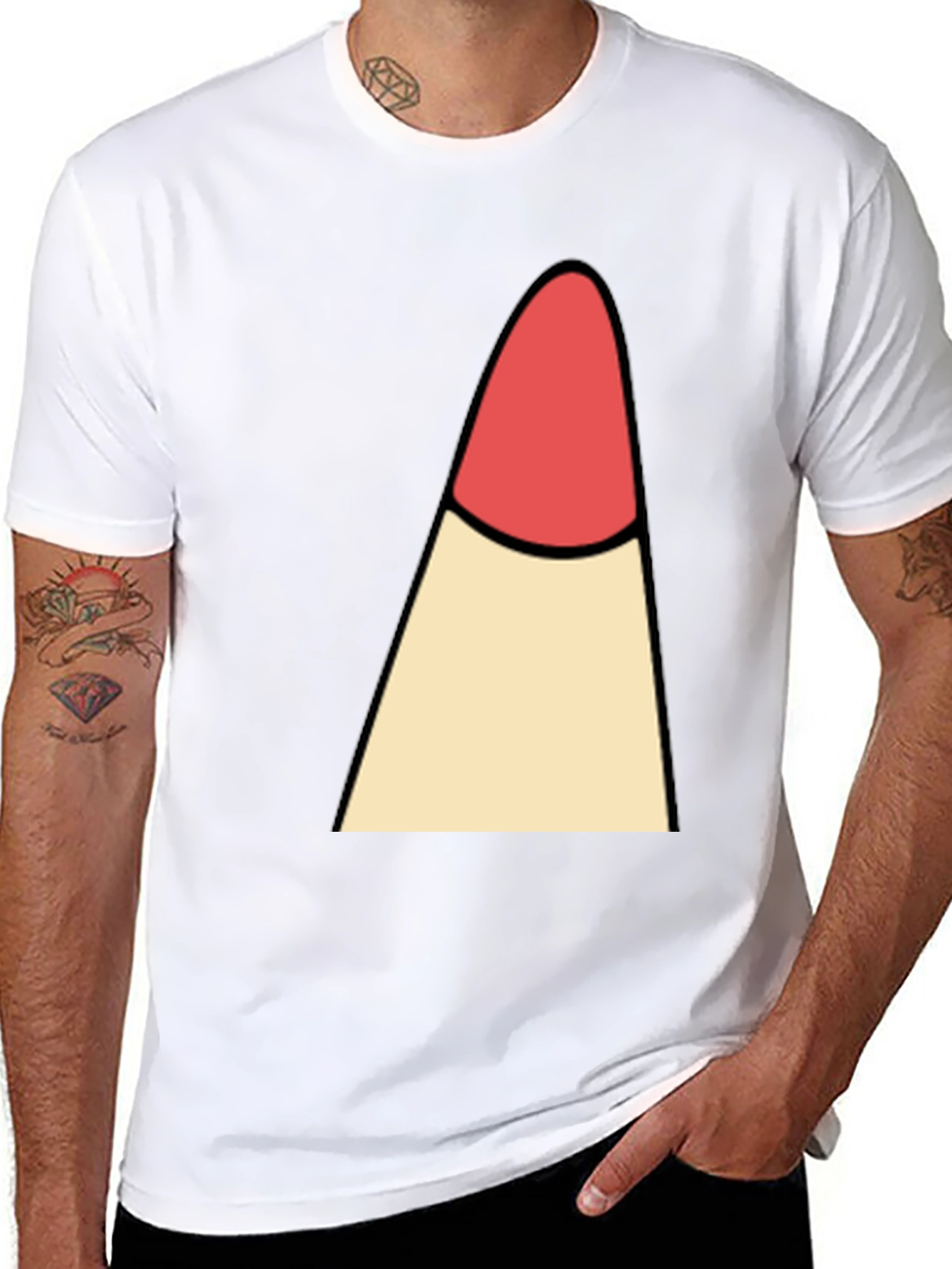 Fun Candy Corn Graphic Tee