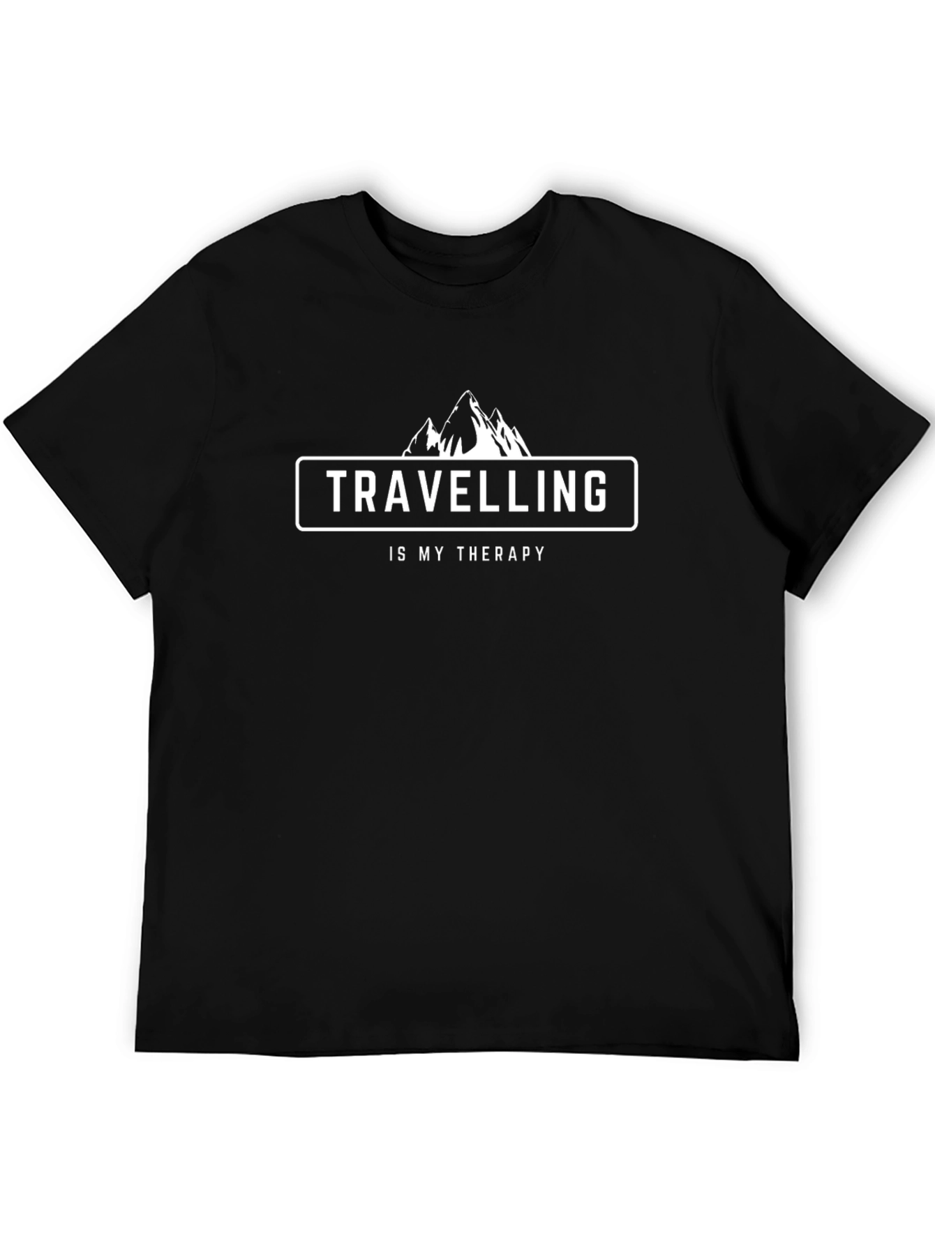 Traveling is My Therapy T-Shirt