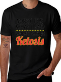 Ketosis Apology Graphic Tee