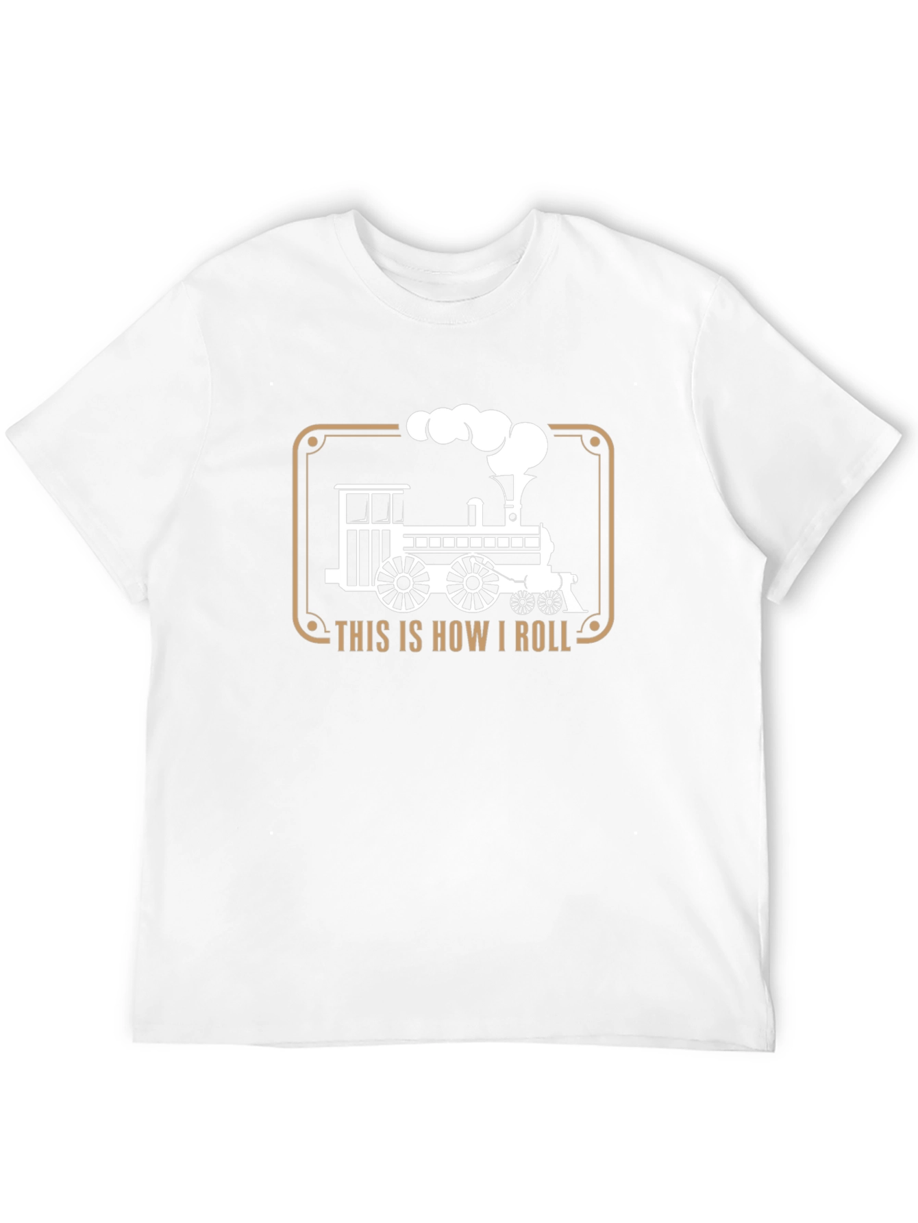 This is How I Roll Steam Train T-Shirt