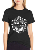 My Mind Not Work Graphic Tee