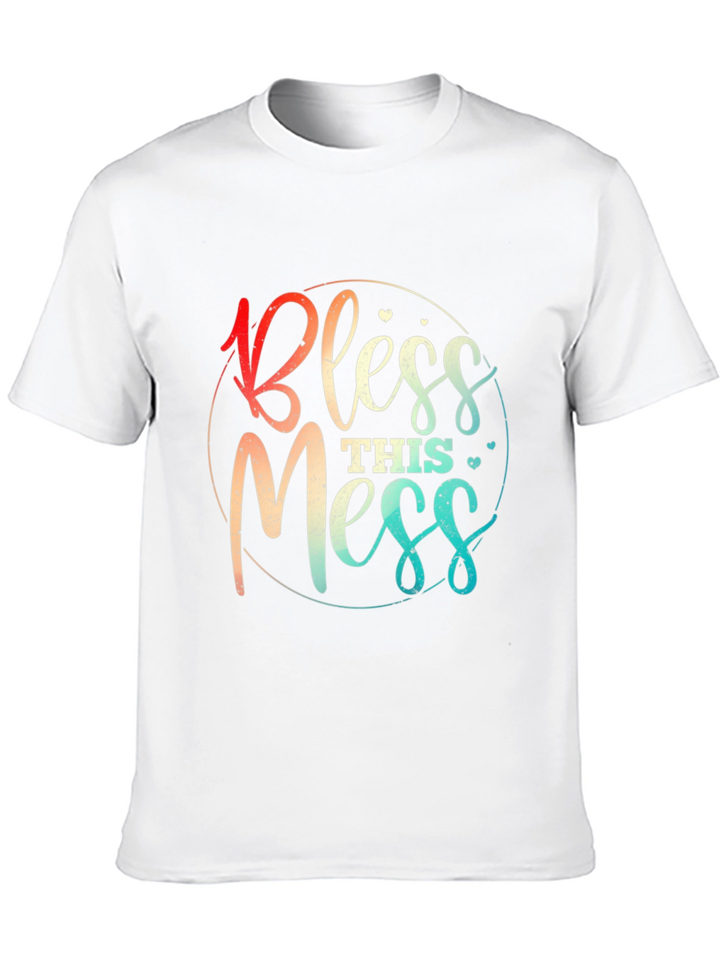 Bless This Mess Graphic Tee - Fun & Stylish