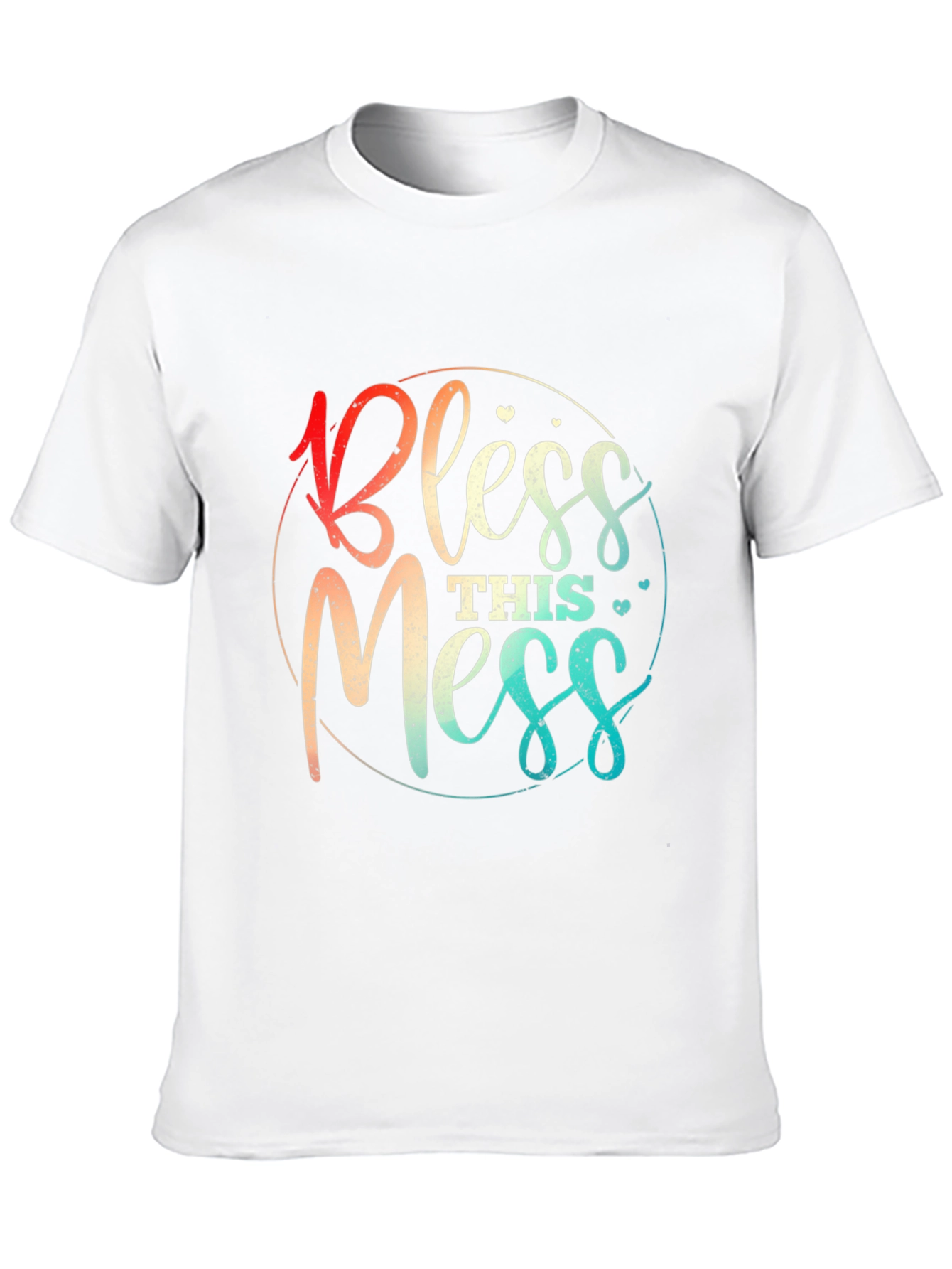 Bless This Mess Graphic Tee - Fun & Stylish