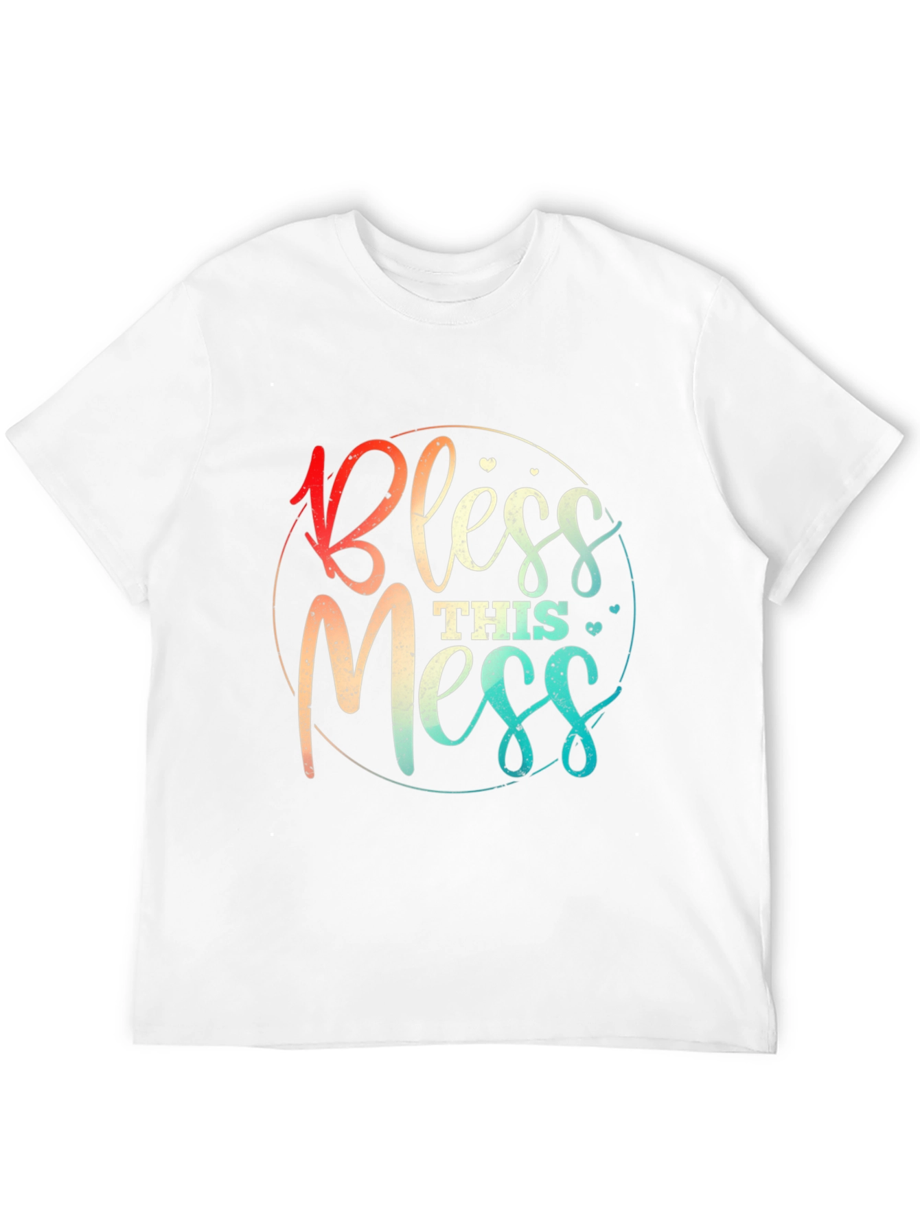 Bless This Mess Graphic Tee - Fun & Stylish