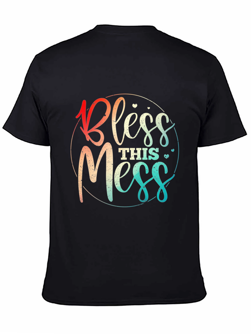 Bless This Mess Graphic Tee - Fun & Stylish