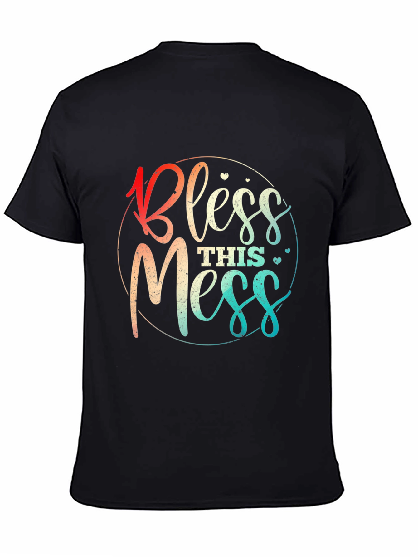 Bless This Mess Graphic Tee - Fun & Stylish