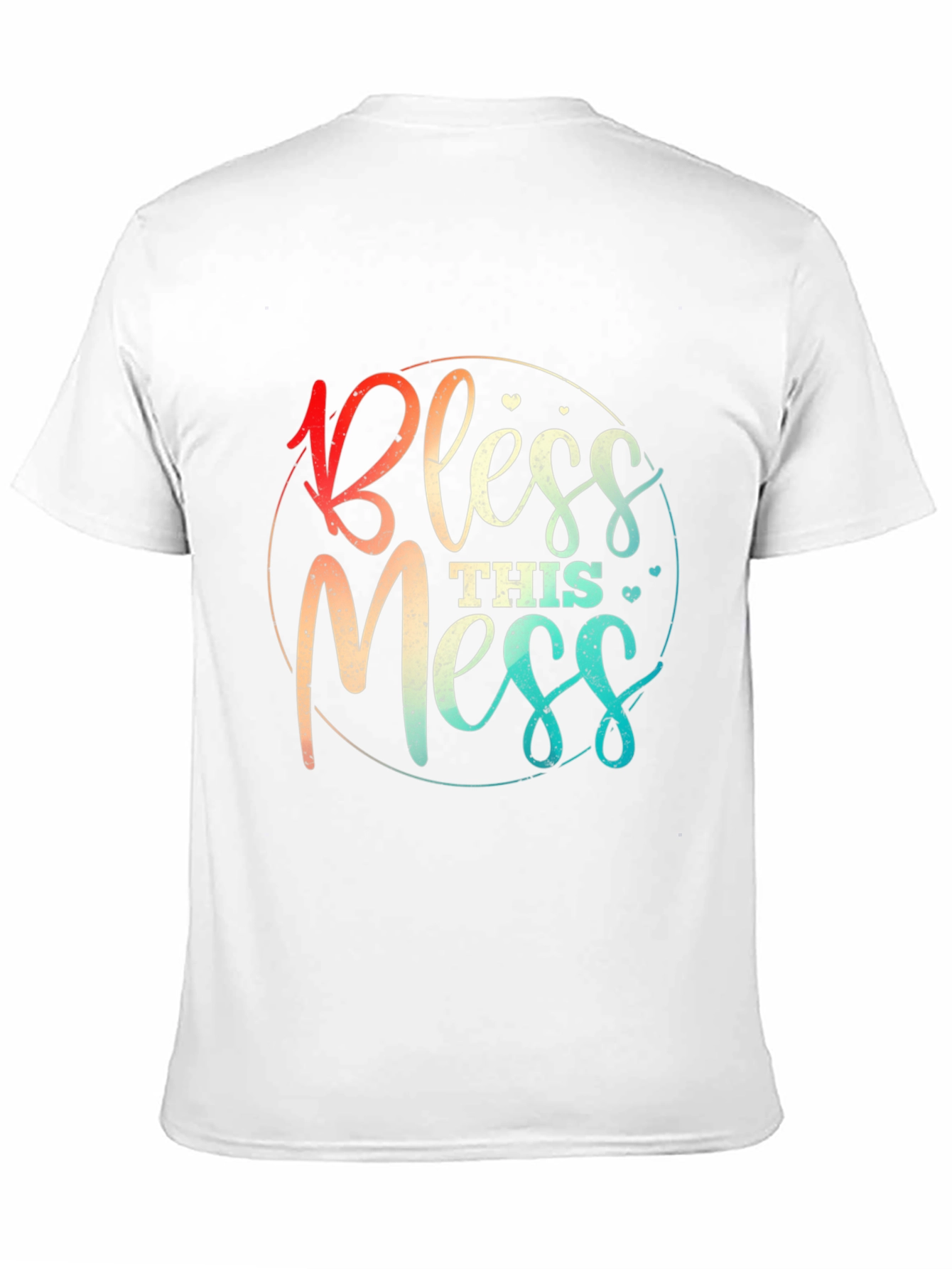 Bless This Mess Graphic Tee - Fun & Stylish