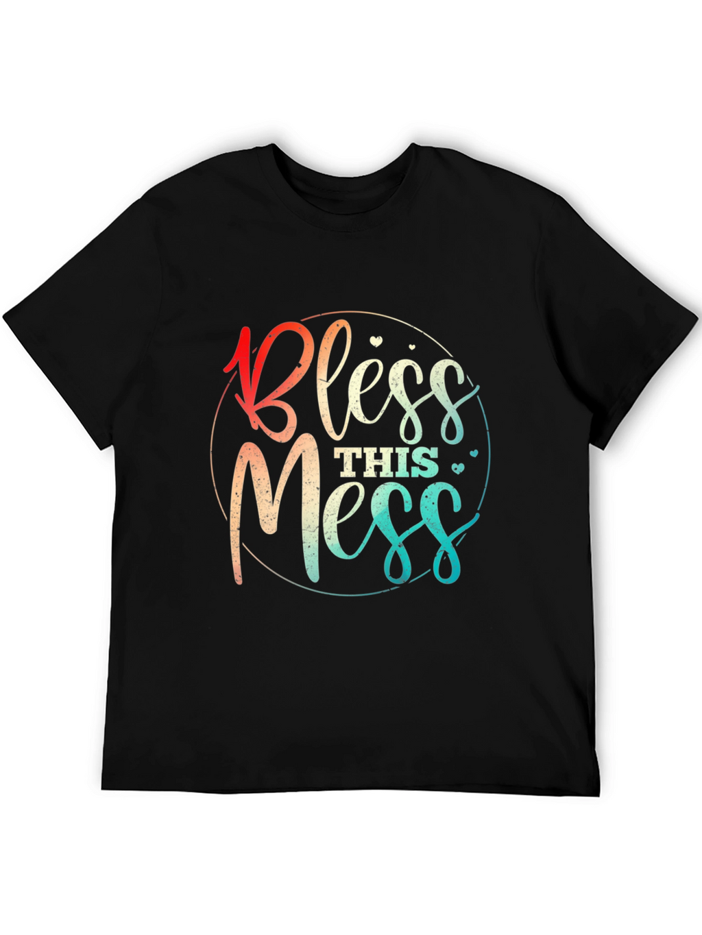 Bless This Mess Graphic Tee - Fun & Stylish