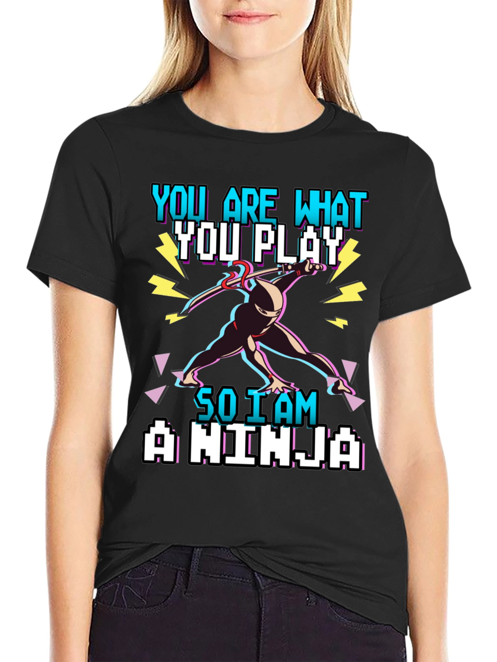 You Are What You Play - Gamer Ninja T-Shirt