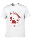 Life Is Short Football T-Shirt - Black