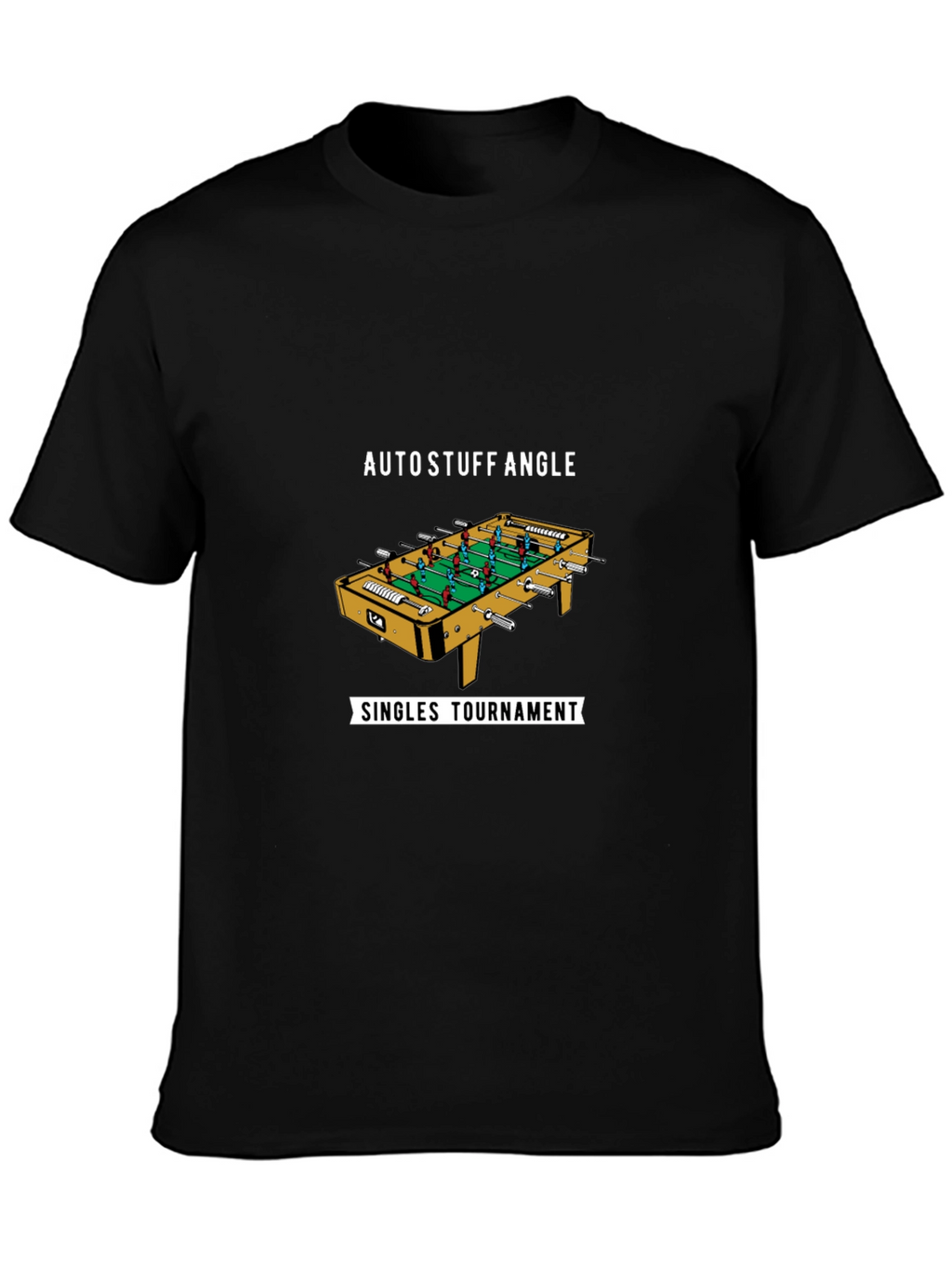 Foosball Singles Tournament Graphic Tee