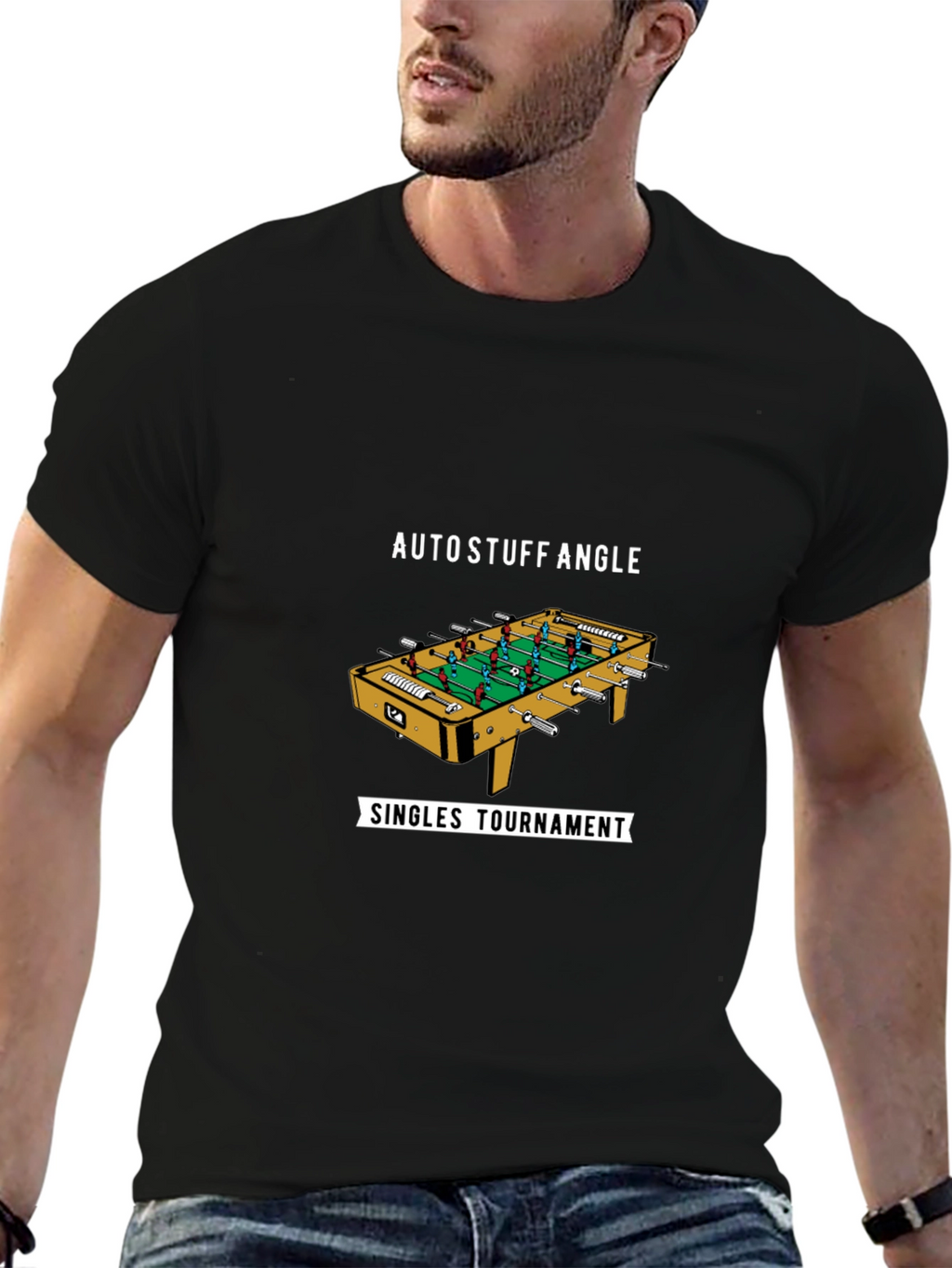 Foosball Singles Tournament Graphic Tee