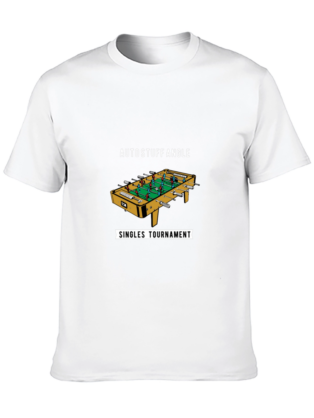 Foosball Singles Tournament Graphic Tee