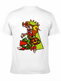 Abstract Art Graphic Tee - Unique Design