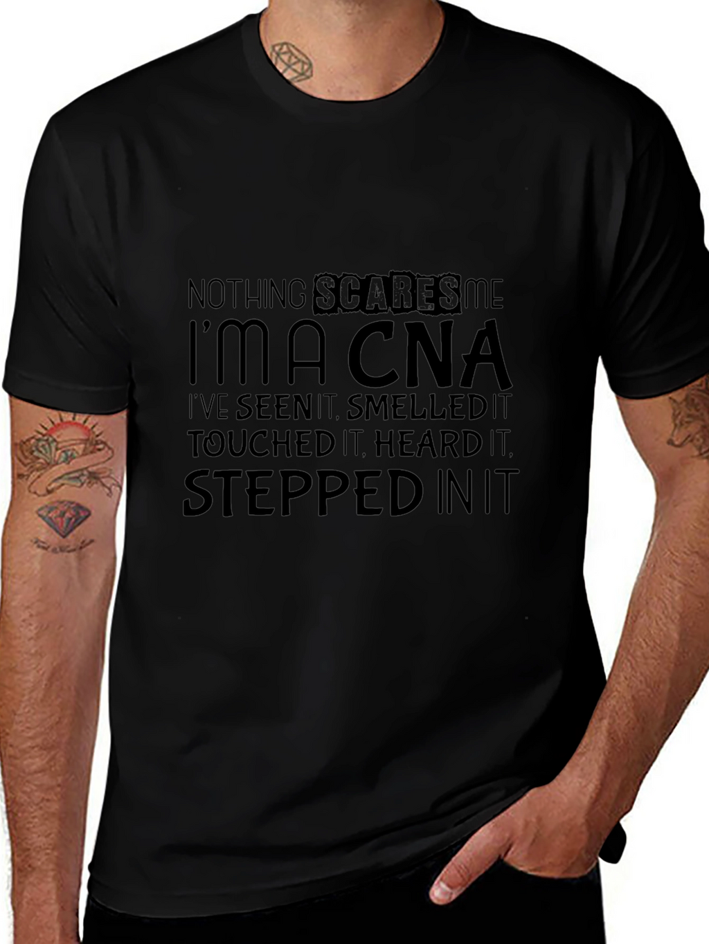 Nothing Scares Me CNA T-Shirt