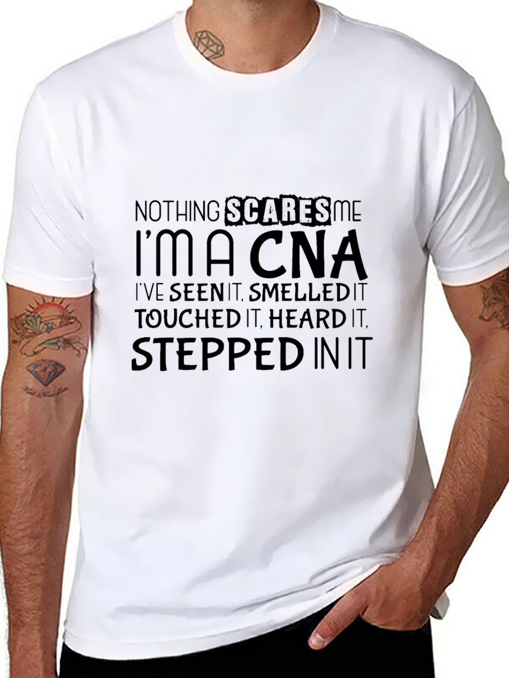 Nothing Scares Me CNA T-Shirt