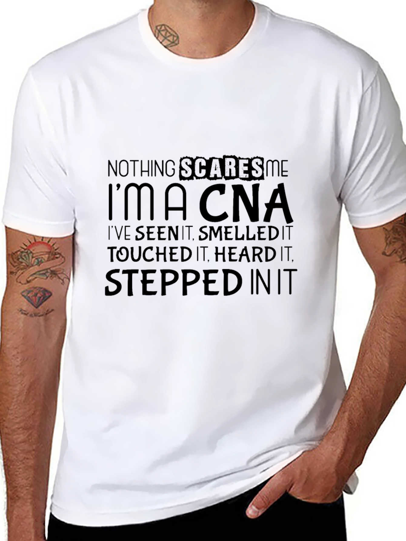 Nothing Scares Me CNA T-Shirt