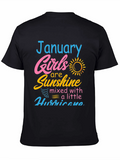 January Girls Sunshine Graphic Tee