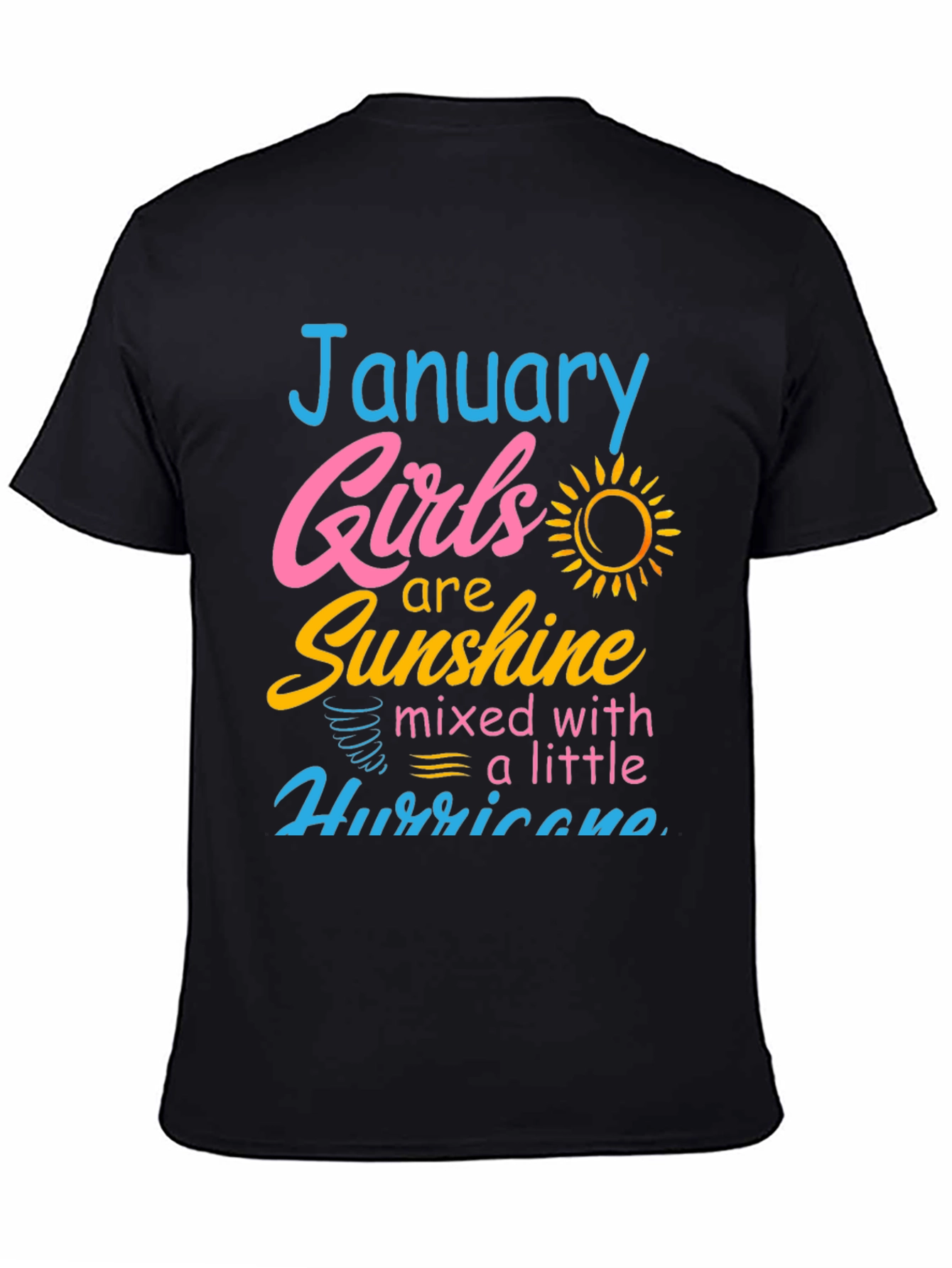 January Girls Sunshine Graphic Tee
