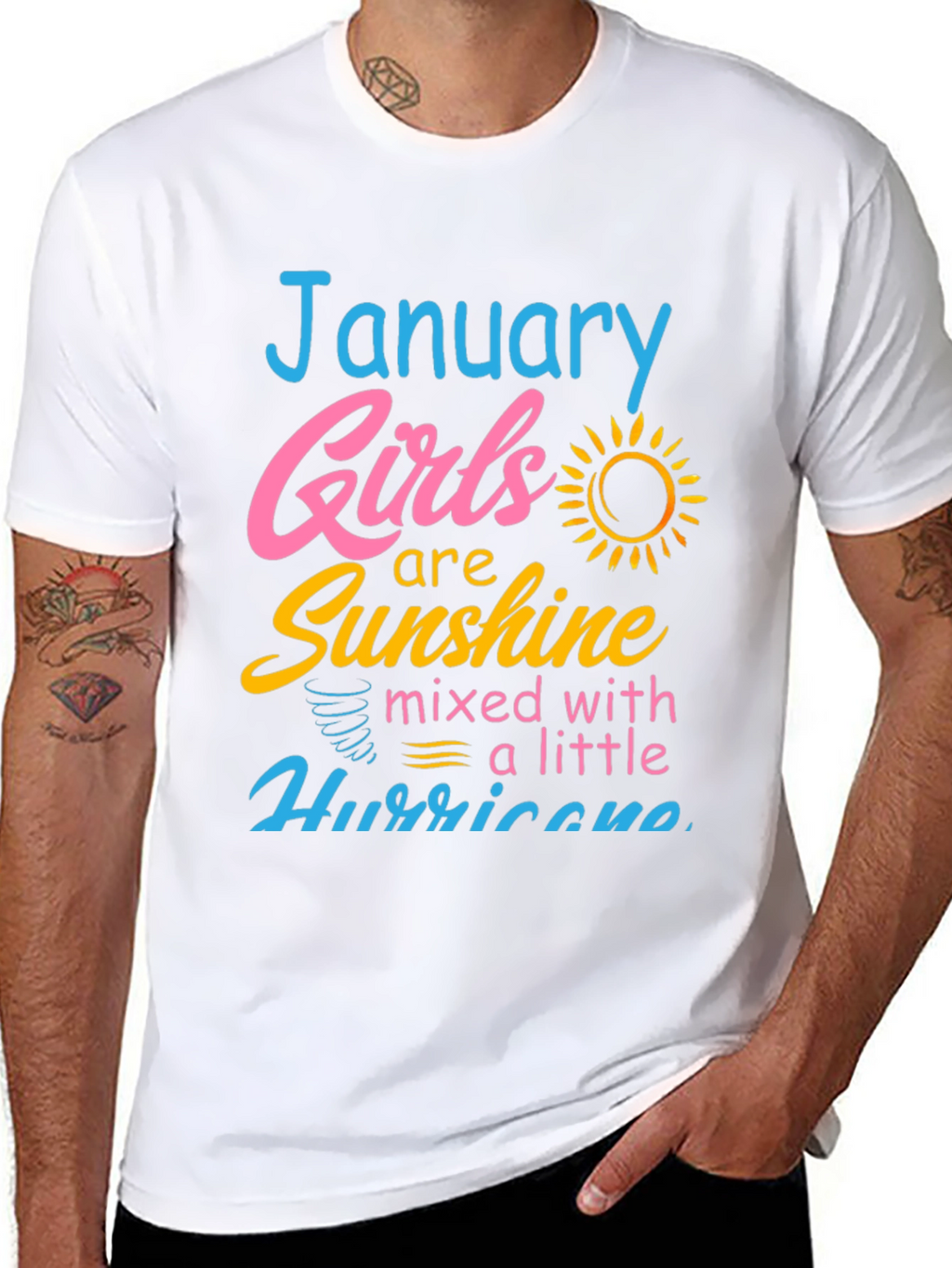 January Girls Sunshine Graphic Tee