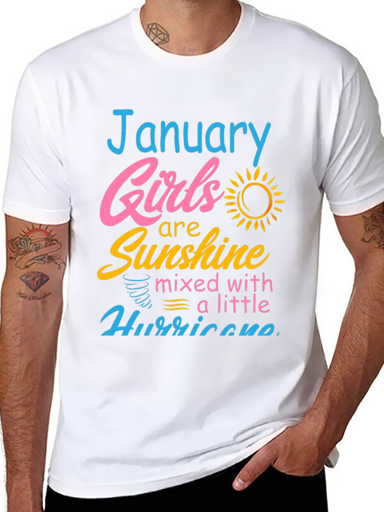 January Girls Sunshine Graphic Tee