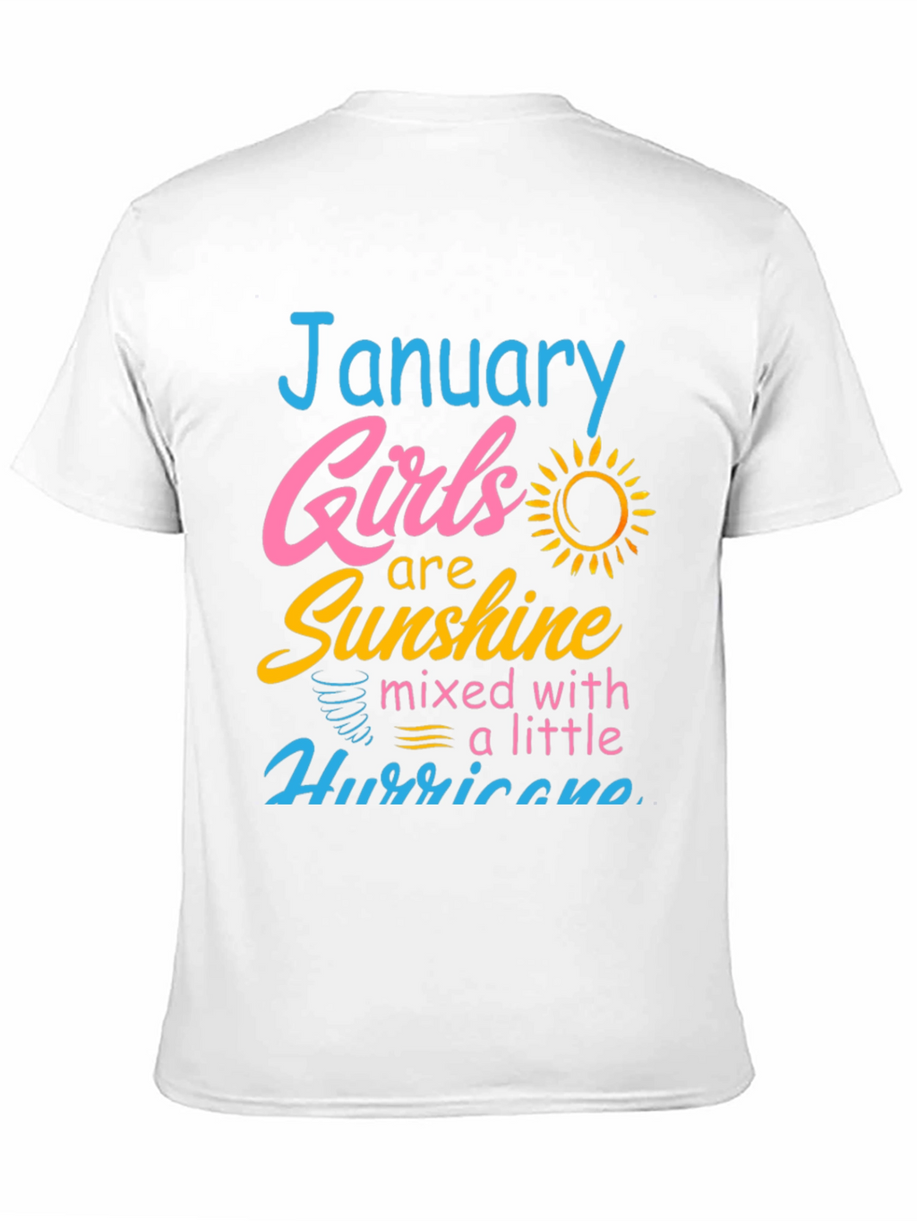 January Girls Sunshine Graphic Tee