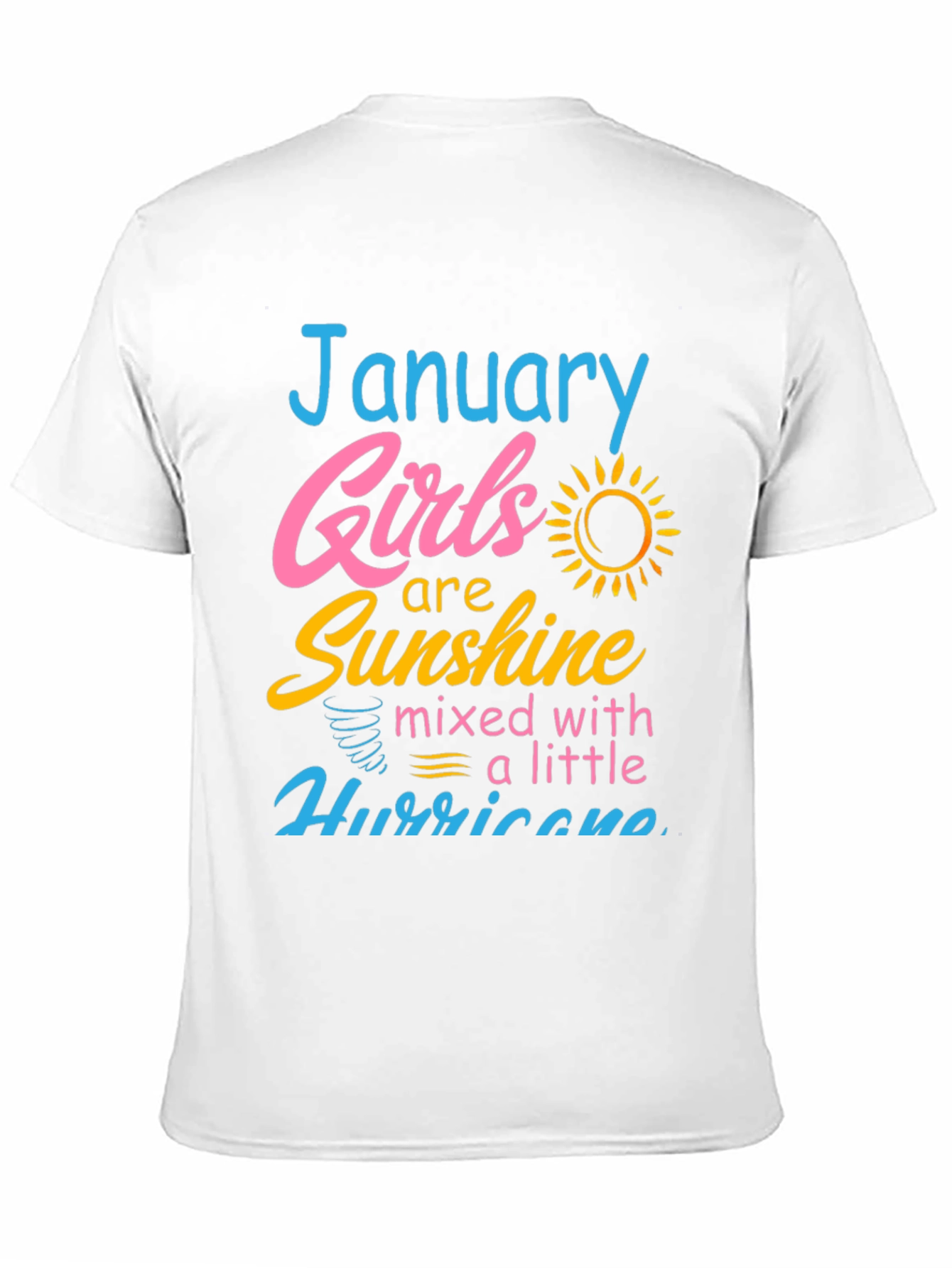 January Girls Sunshine Graphic Tee