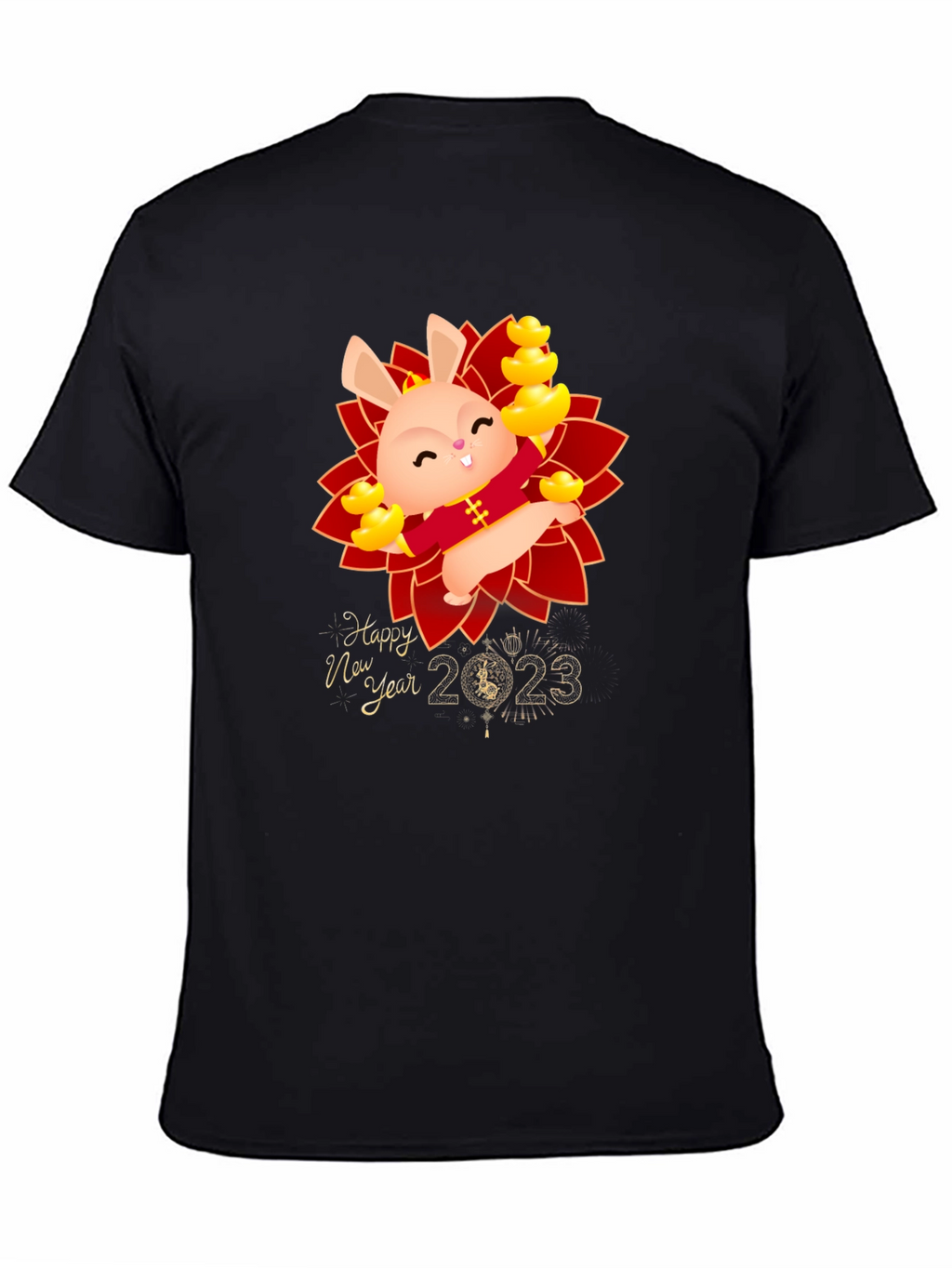 Happy New Year 2023 Rabbit T-Shirt