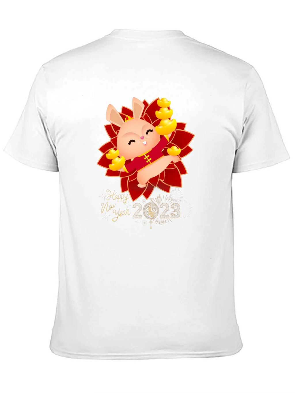 Happy New Year 2023 Rabbit T-Shirt