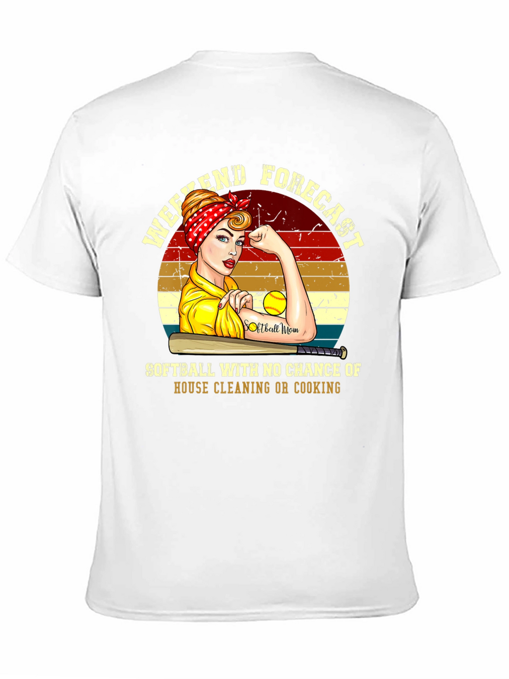 Weekend Softball Forecast T-Shirt