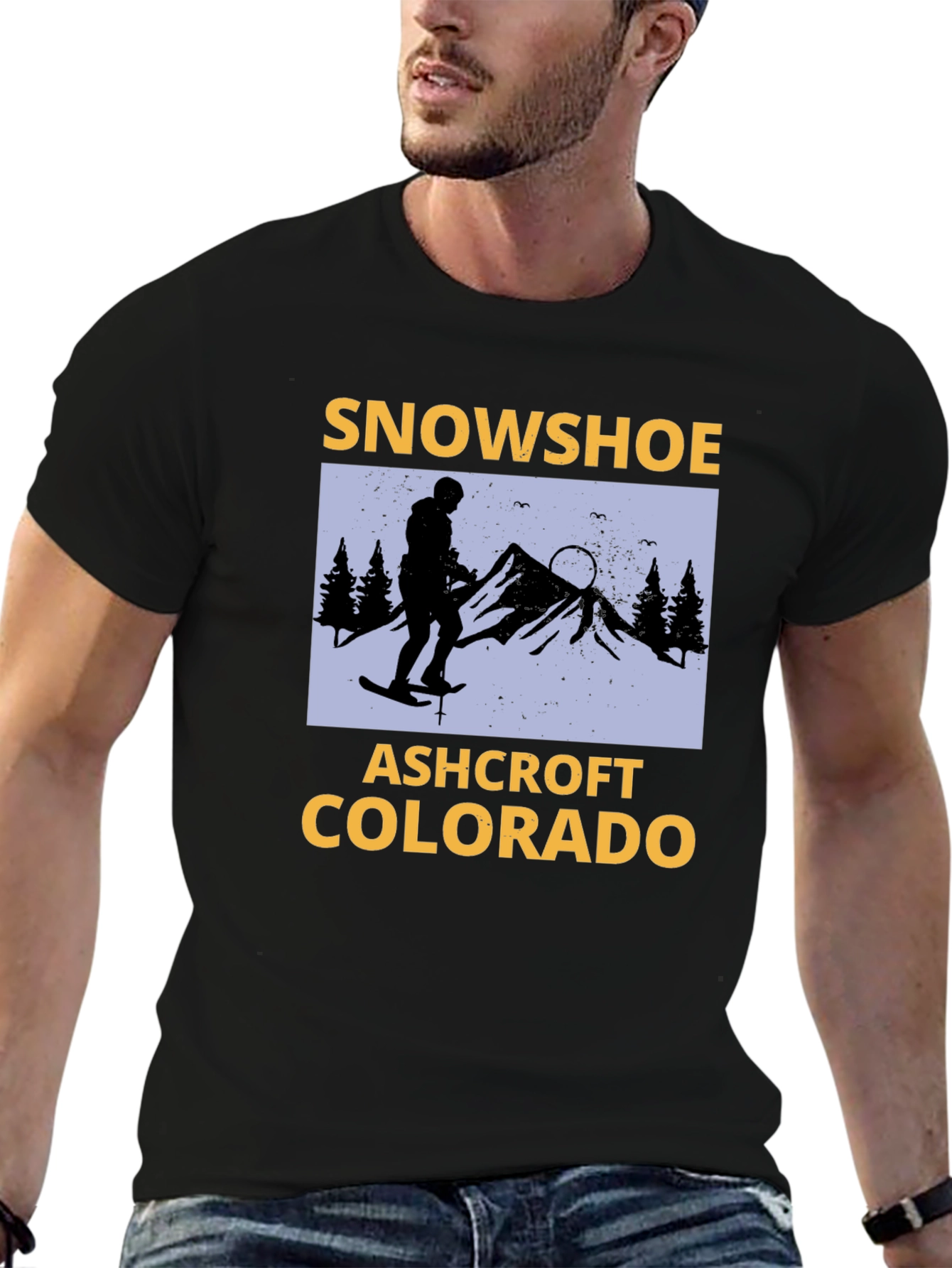 Snowshoe Ashcroft Colorado Graphic Tee