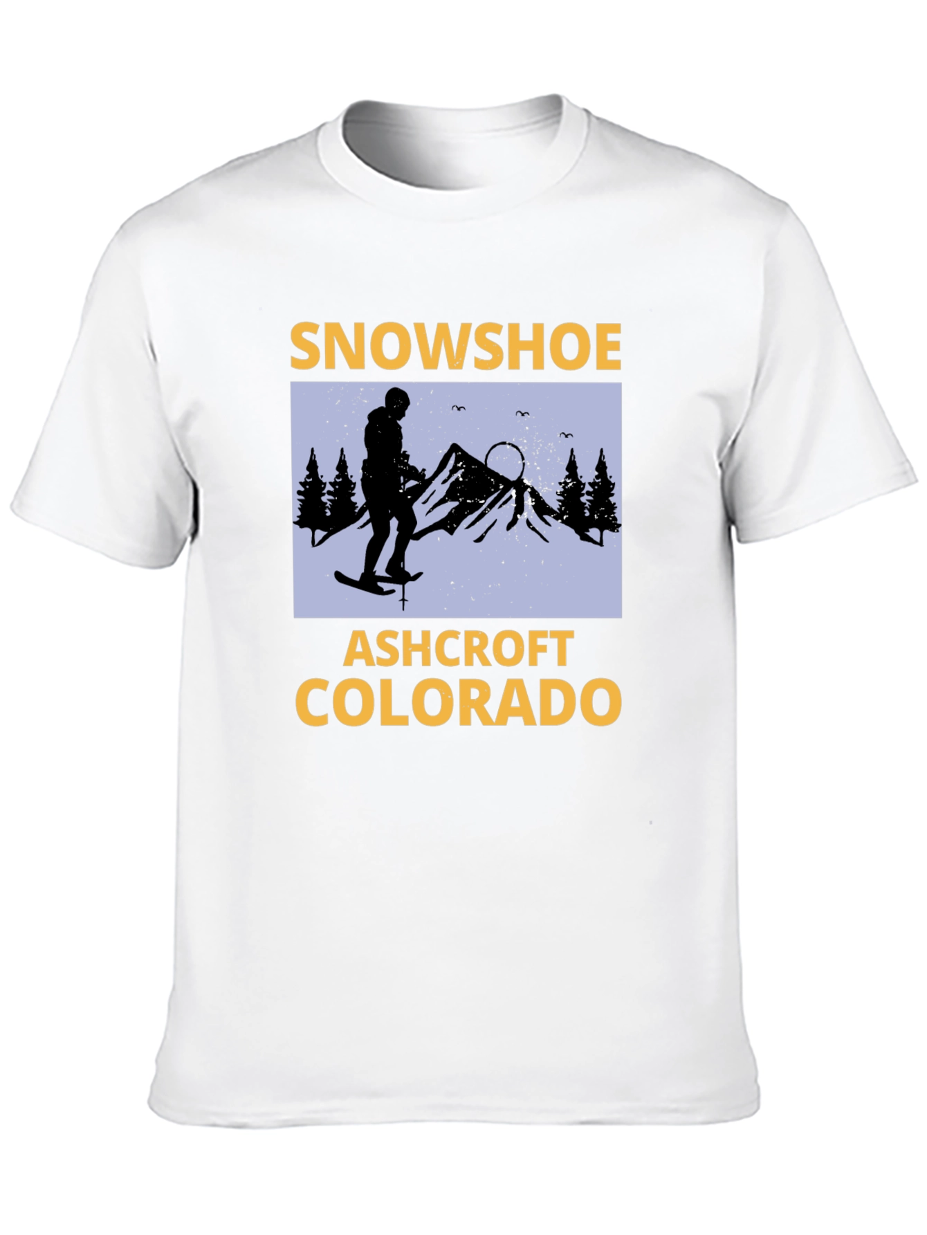 Snowshoe Ashcroft Colorado Graphic Tee