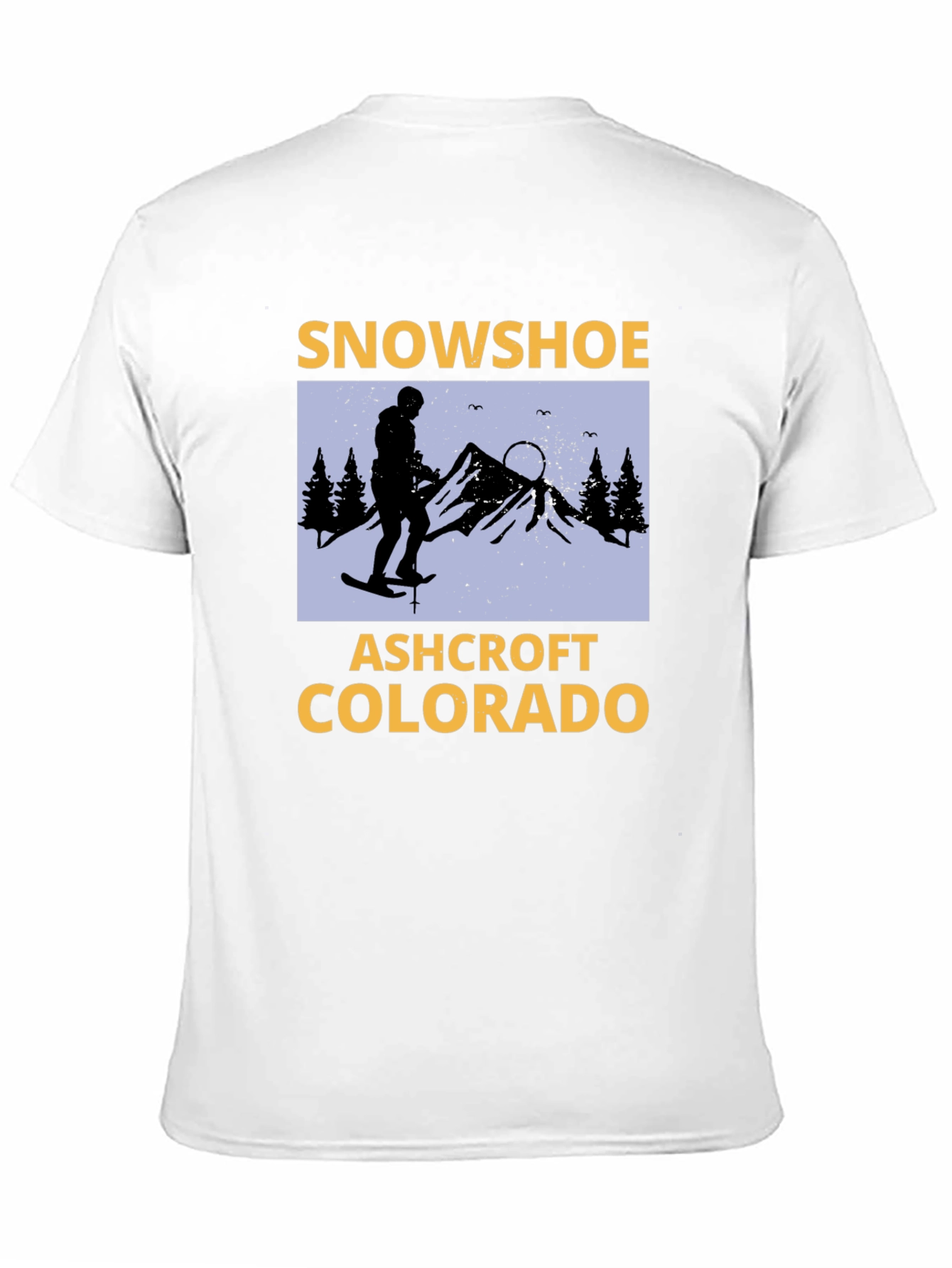 Snowshoe Ashcroft Colorado Graphic Tee