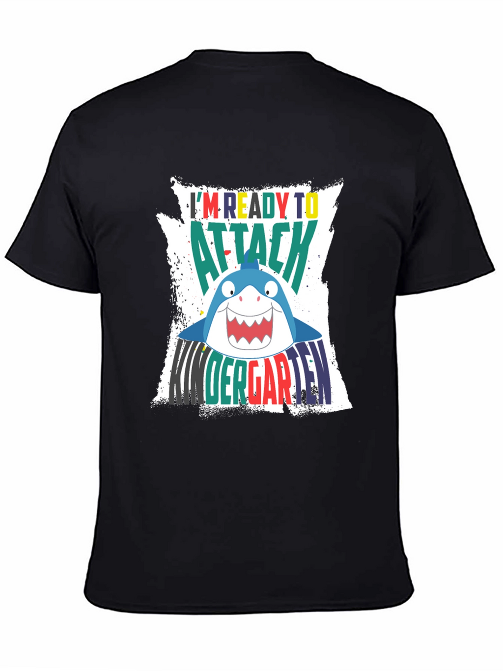 Ready to Attack Kindergarten Shark T-Shirt