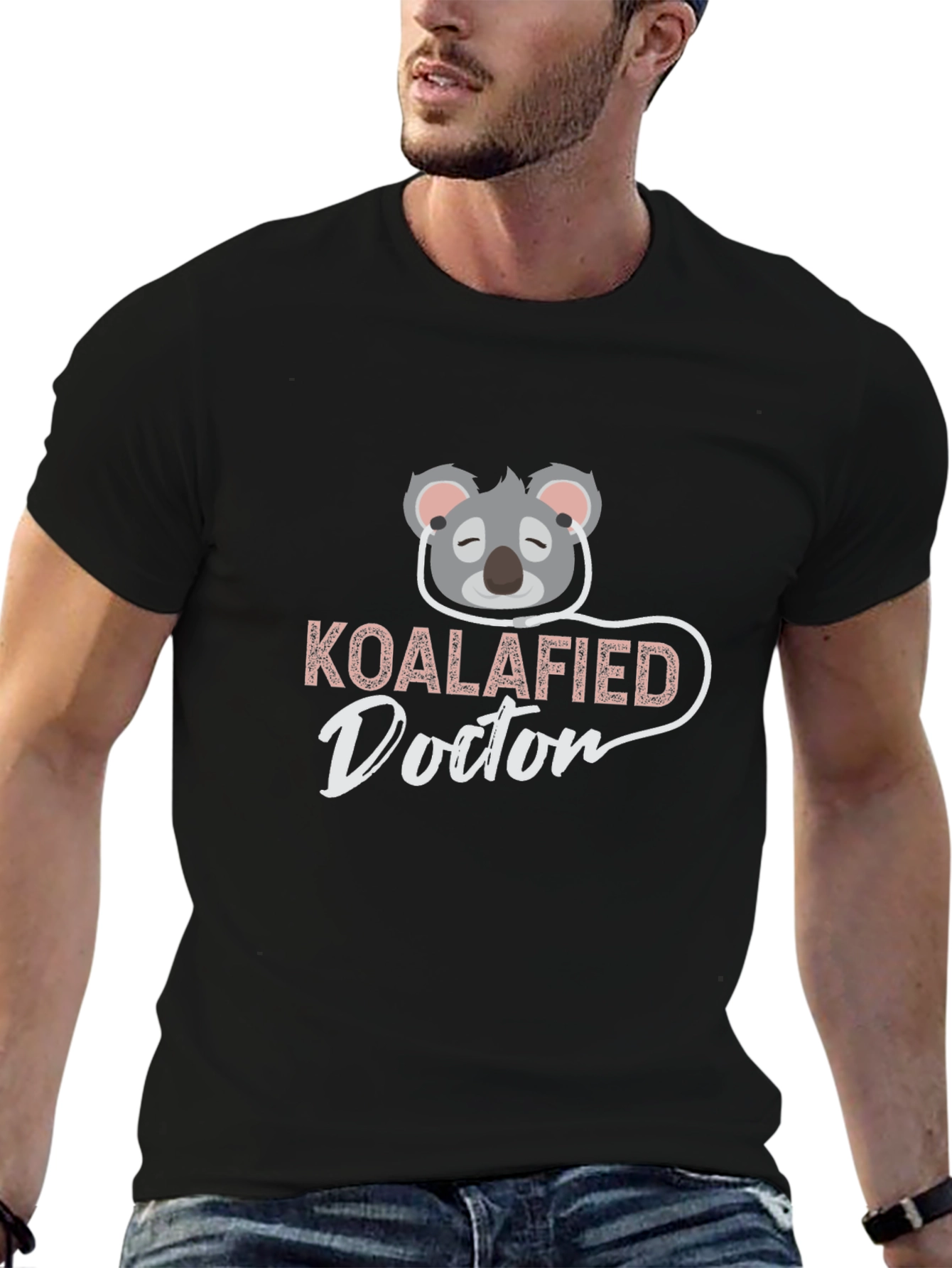Koalafied Doctor T-Shirt - Funny Medical Tee