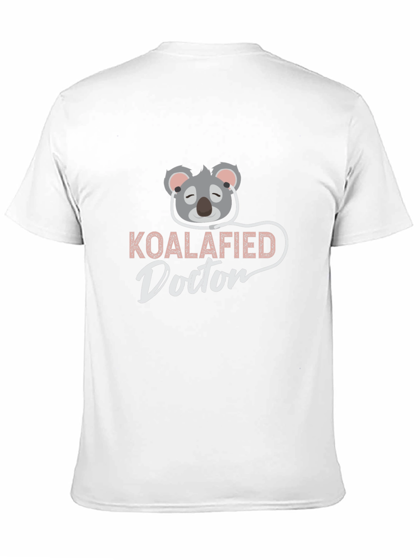 Koalafied Doctor T-Shirt - Funny Medical Tee