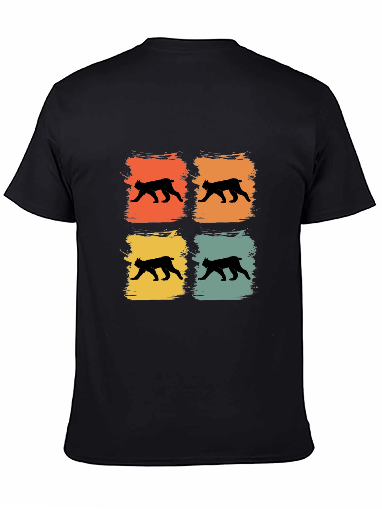 Vintage Lynx Silhouette T-Shirt