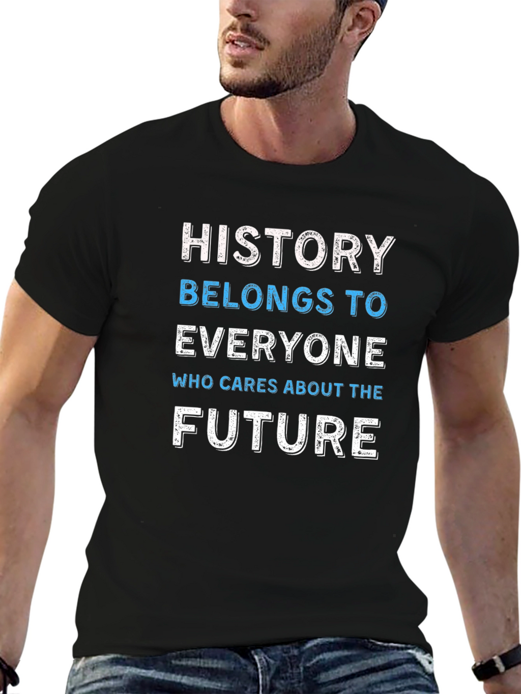 History Belongs To Everyone Graphic Tee